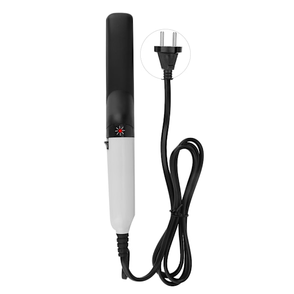 Multifunktionell Hårstylingkam för Män, Hårrätare och Locktång (EU-kontakt 220V)