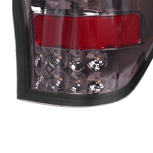 Komplett LED baklykter med blinklys IP67 vanntett passer til Ford Ranger T6 2012-2015 Røykte
