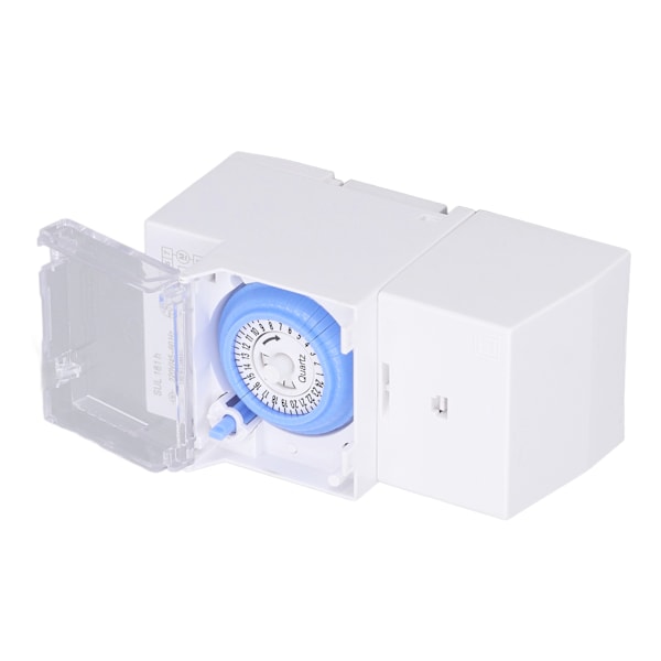 24-timers mekanisk timer vanntett programmerbar 24 timers tidbryter for utendørs AC230V