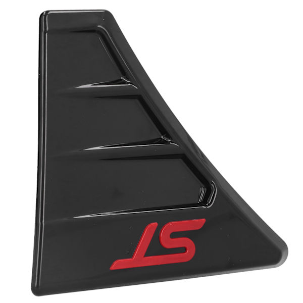 Par Fender Side Vent Cover Trim til ST RS Style Modificeringstilbehør til Ford Focus MK 2 Rød