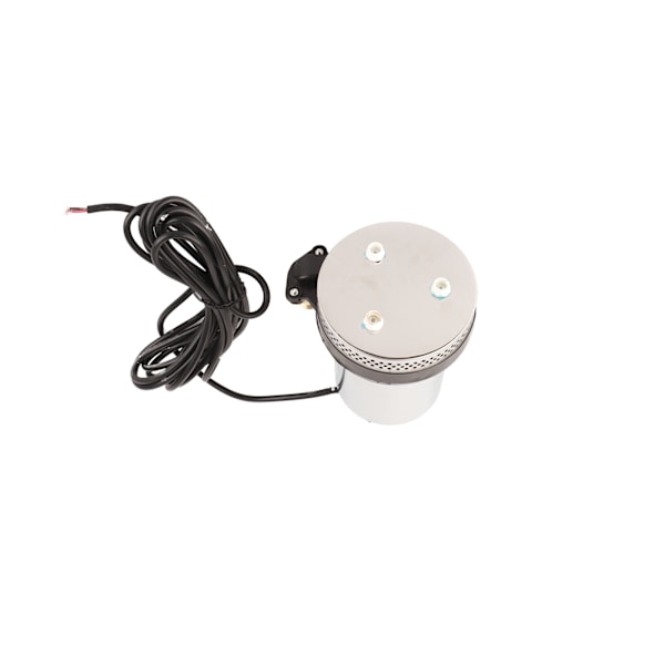 24V DC Neddykkespumpe 220W 3800rpm Maksimalt Hode 36ft Neddykkes Vannpumpe 0.1Mpa Utløpspress Drainpumpe for Gård