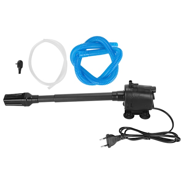Sjøstjerne Akvarium Filterpumpe Vannsirkulasjon Oksygenpumpe EU-kontakt 220‑240VHX3160L med Hard Slange