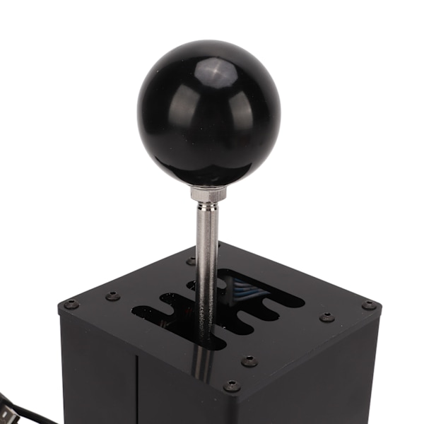 8-vaihteinen PC USB -simulaatiopeli H-vaihteensiirrin mikrokypsimen anturi Logitech G29 G27 GT -kilpa-ajopeleille