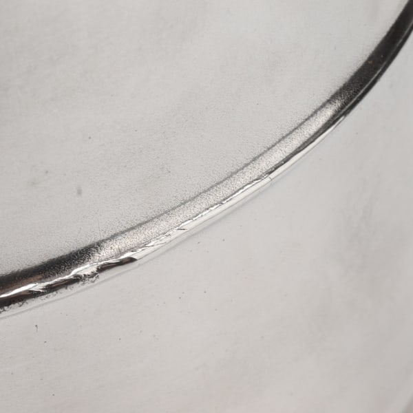 Trykkbrytertank for pumpe, rustfritt stål, korrosjonsbestandig, hjem tilbehør, 4L