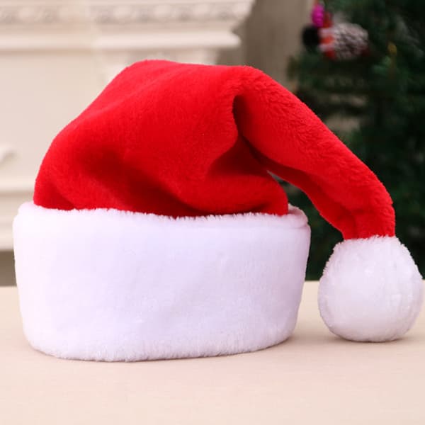 Julhatt, Julhatt Unisex Tomtehatt för festtillbehör