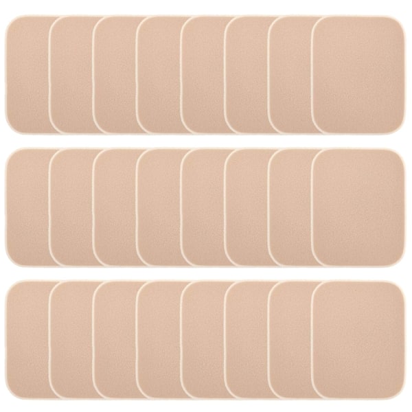 Sminksvampset för Foundation och Puder, Lätt att Bära och Använda för Torr och Våt Applicering, Perfekt för Nybörjare och Makeupartister