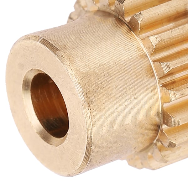 4304‑0006‑0020 Messinki 20 Hammasvaihde 6mm Pyöreä Reikä 0.8 Moduuli Teollisuusrobotin Osia