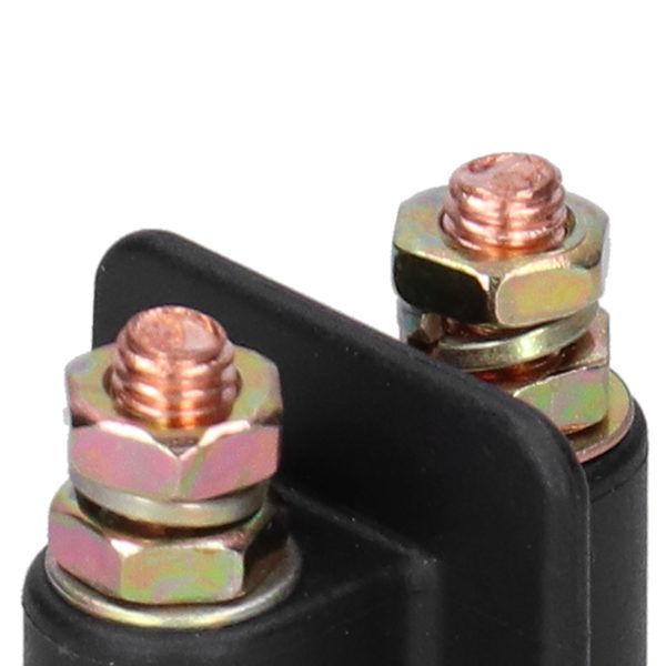 Solenoidbrytare 3-polig Terminal Startrelä 12V för MTD 109946 146154 1753539 AM138497