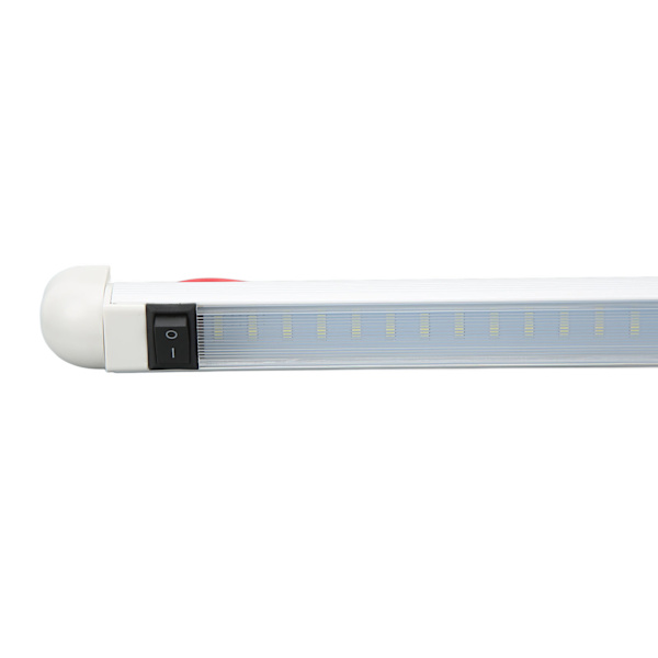 LED Innvendig Leselys 12V 3W LED Kuppelys Universell Passform for Bobil Caravan Yacht Kabin