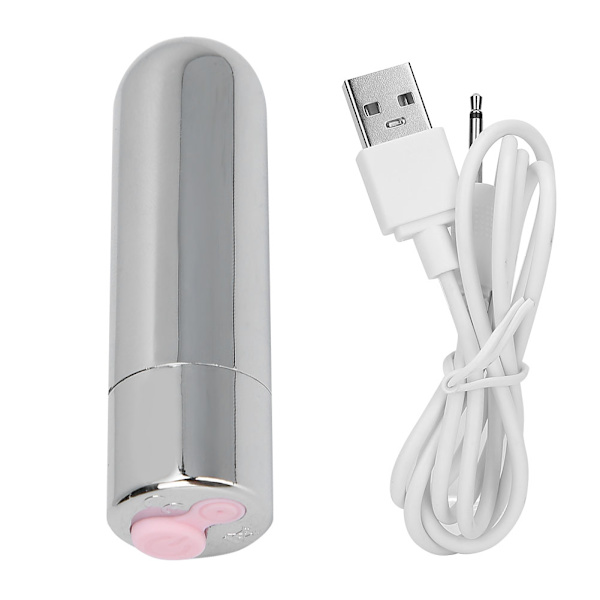 Bærbar USB-massasjemaskin for kroppsvariasjon og vibrasjonsmassasje