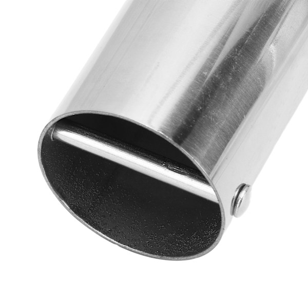 2 st Båtfiskespöshållare 9 tum Flush Mount 316 Rostfritt Stål UV PCV Foder med Lock 30° för Yacht