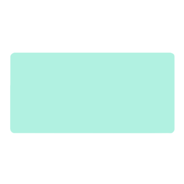 Tosidig PU-skinn forlenget skrivebord/musematte (grønn og innsjøblå)
