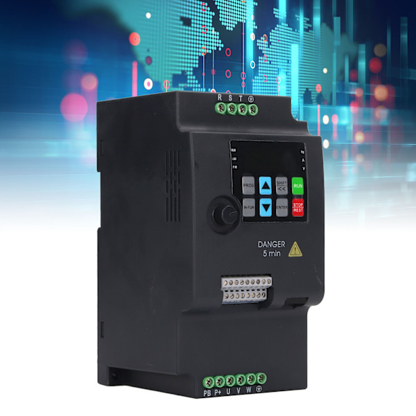 SAKO Variable Frequency Drive Mini General Motor Governor 3PH AC 380V Input 0‑380V Output 4KW