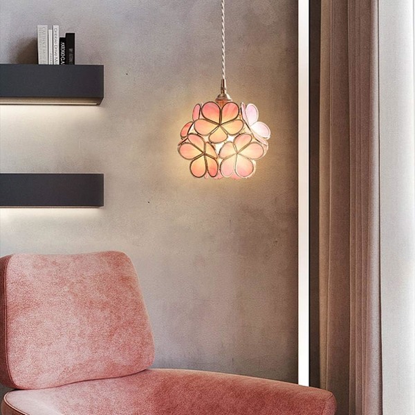 Elegant Blombladsdesign Handgjort Hantverk För Restaurang Barnrum Vardagsrum Matsal Bar Kök Sovrum Café Klubb, Spänning: 110-240V