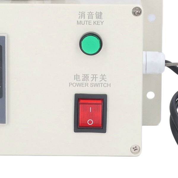 Temperaturføler Alarm Blinkende Lyd Termostat Advarsel Controller AC 220V BEM1101J7ASCT