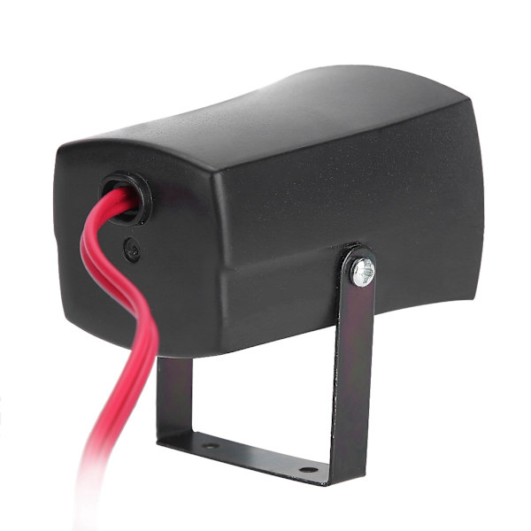 110-120dB Bil Bakkelyd 6 Tone Buzzer Horn Alarm Siren Højttaler 12V
