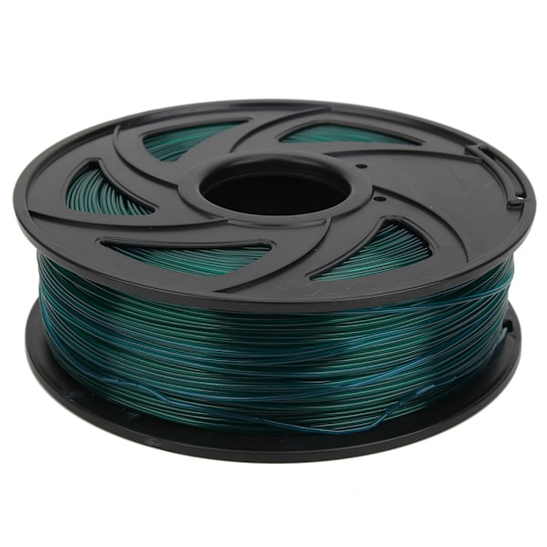 Gräsgrön 1.75mm 1KG PLA-filament för 3D-skrivare, Långt filament, Tryckmaterial, Förbrukningsvaror