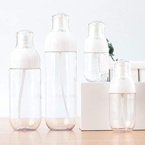 Lasinen suihkepullo Tyhjä lasinen suihkepullo 150 ml Tyhjä läpinäkyvä