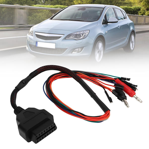 OBD2 Breakout Tricore -kaapeli 12V 16-nastainen Joustava ECU-ohjelmointityöpenkki Pinout-kaapeli Sopii MPPS-sarjaan