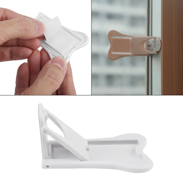 2PCS Invisible Baby safty Lock Door Window Safety Lock For Infant Child Kids