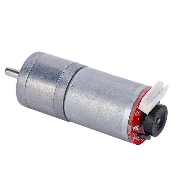 Gear Motor DC with Speed Encoder Brush DC Motors Reducer Copper Stainless Steel GA25‑370DC12V 100RPM