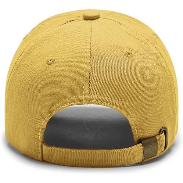 1 pakke Smiley bomulds baseball kasketter justerbar lav profil ustruktureret far kasketter til kvinder og mænd