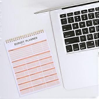 Daglig Budget Planner Bog Organizer Lille Budgettering Notesbog Budget Spiral Notesbøger til Økonomistyring Tilbehør