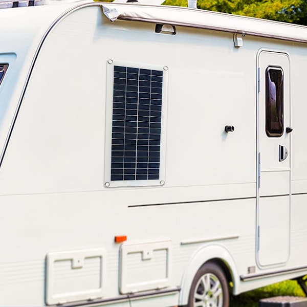 Solenergi Kompanjon: Portabel Solpanel För Utomhusutrustning, Dubbel Usb Hög Hållbarhet 10W 18V Polykristallin Silikonmodul, Snabbladda Din