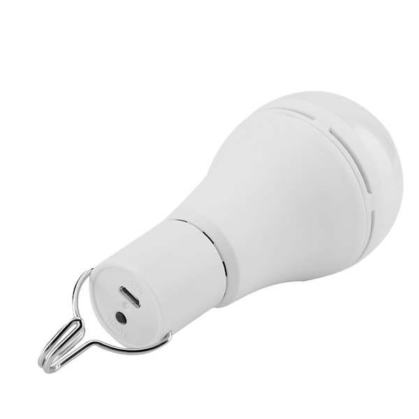Bärbara Solar LED Uppladdningsbara Dimbar Solar Glödlampor Inomhus Utomhus Nödsolljus