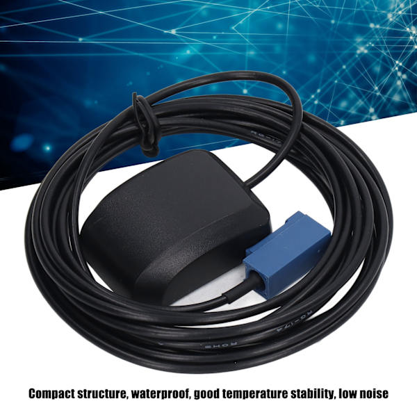 3V‑5V GPS-antenn 1575.42MHz Vattentät Kompakt Ersättning för Ford SYNC 3 APIM-modul