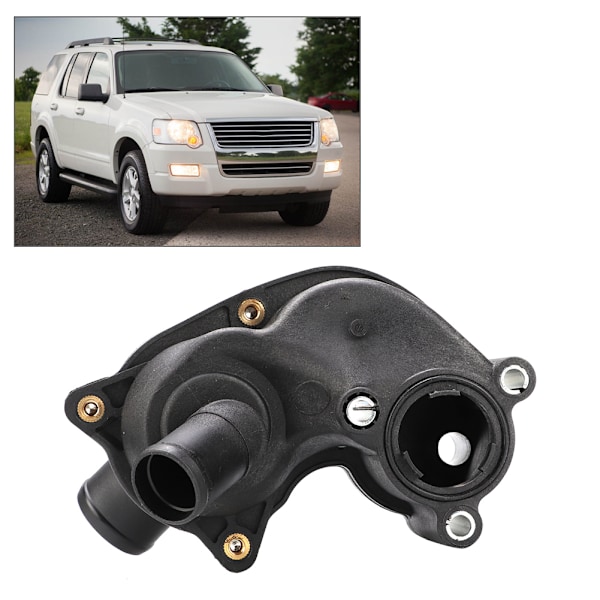 Termostat 2L2Z8592BB Bilutskiftingstilbehør Passer til Ford Explorer 2002-2010