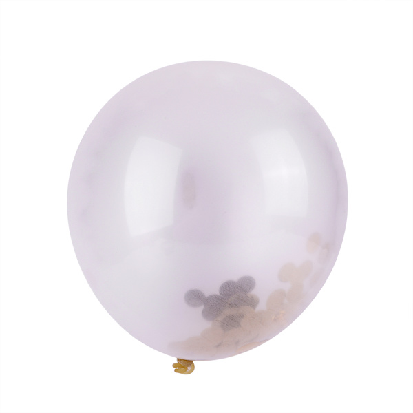 Grattis på födelsedagen-banderoll och 12 tum guldkonfettiballonger festdekoration för barn vuxna (#12)