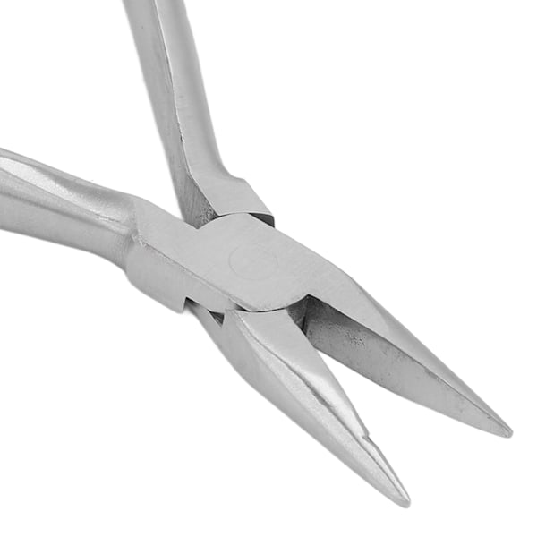 Glasögon Tång Professionell Rostfritt Stål Ergonomisk Glasögon Reparation Justering Tång för Reparationsarbetare Lång Näs Tång
