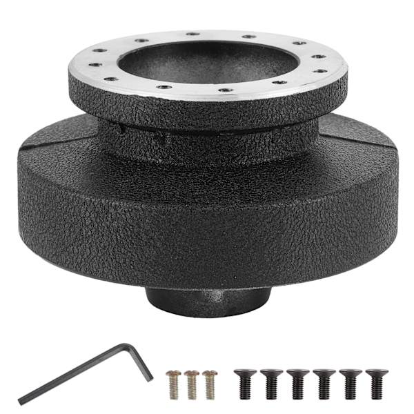 Ratstyrehub Adapter Montering Base Bil Ombygning Tilbehør Passer til E36 MOMO/OMP/NRG