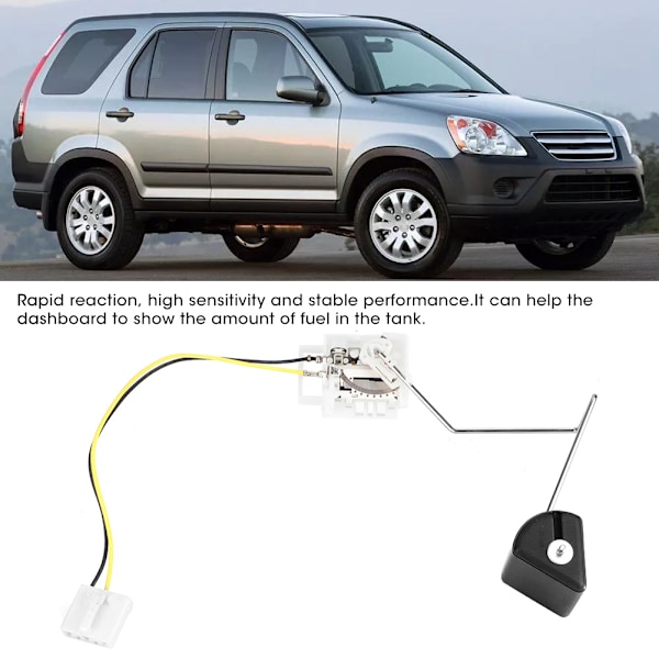 Polttoainesäiliön tasoanturi 17630-S9A 013 Sopii Hondalle CRV \\ RD5\\ RD7 2003-2006