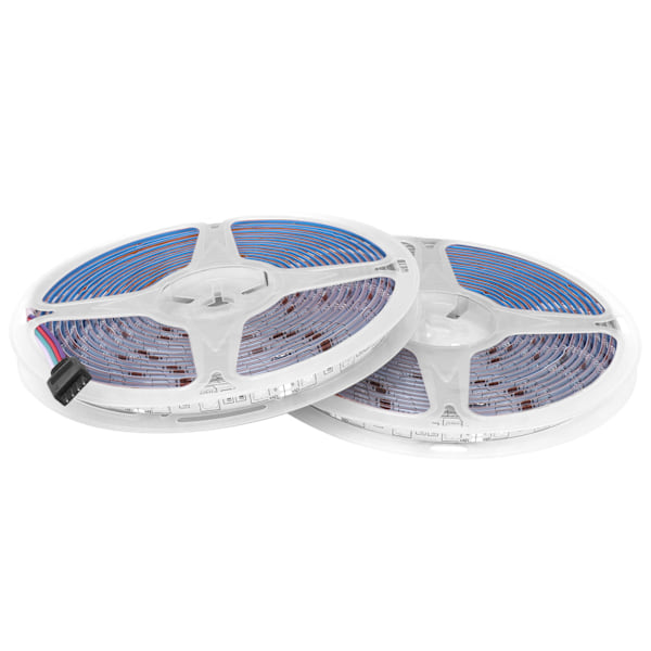 12V RGB LED Strip Lights Färgskiftande IP65 Vattentät Bluetooth APP Fjärrkontroll AU 100‑240V