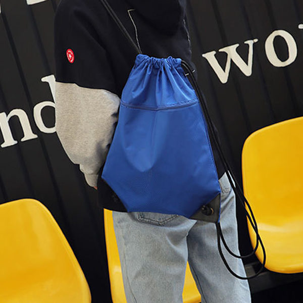 Snørebåndsrygsæk Gym Bag Sackpack String Sack Pack Bags