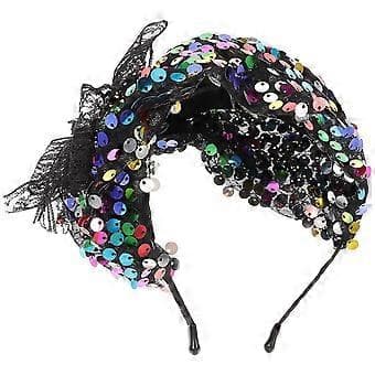 Fascinator Hatt Hodebånd Teselskap Bryllup Brudehårtilbehør for Kvinner Dame