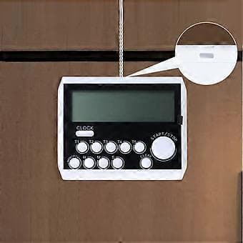 Multifunktionell 5-kanals matlagningstimer med stor display & magnetisk fästning, mångsidig digital timer, enkel att använda