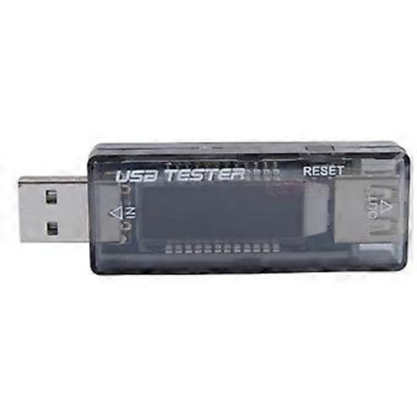 USB Multimeter USB Strömtestare Strömtestare Stöder QC2.0 Högupplöst Skärm Säkerhetsskyddsmekanism