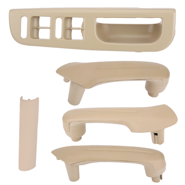 Vindusbryterpanel Bezel Dørhåndtak Innvendig for MK4 1999‑2004 Beige