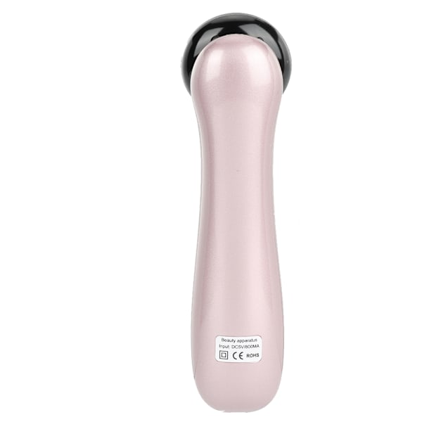 Photonterapi RF EMS Högfrekvent Mikrovibrations Skönhetsmaskin Porrengöring Svart Lila