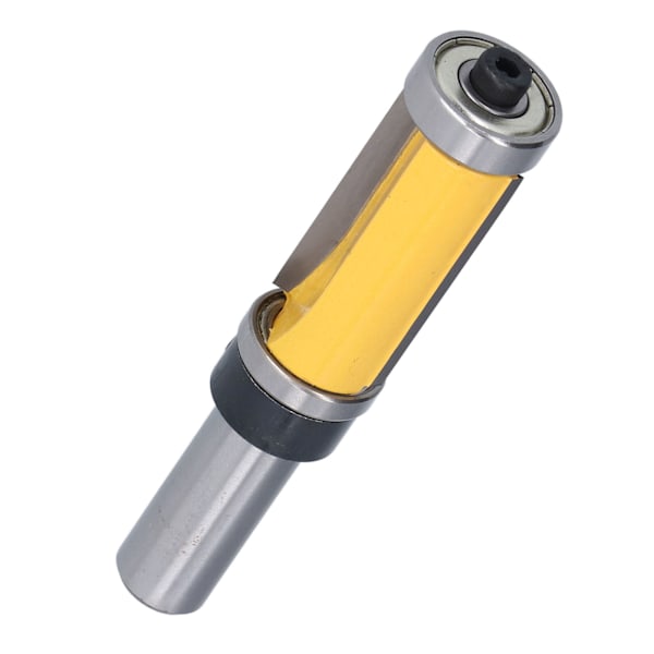 1/2 tommer Skaft Flush Trim Bit Dobbelt Lejer Lige Fræser CNC Spore Fræsning Trim Bits