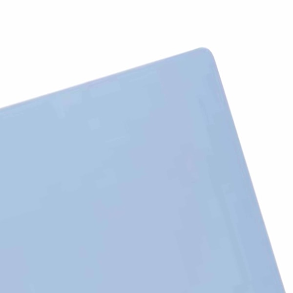 A4 Klämmbord Förtjockad Multifunktionell Dokumenthållare för Skrivbord Filer Material Skola Kontor Ljusblå