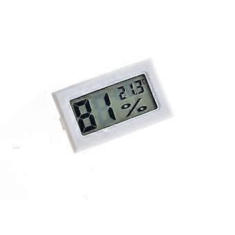 Digitalt Termometer Hygrometer Mini Temperatur Fugtighedsmåler LCD Indendørs Termometer