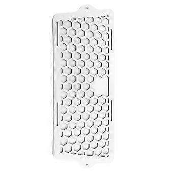 Frontkofanger Grill Cover til Hvid