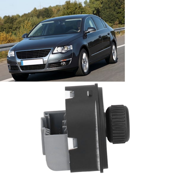 Bakspegeljusteringskontrollbrytare 1K0 959 565 K/L/J / 5K0 959 565 Ersättning för MK5 MK6 2006‑2013