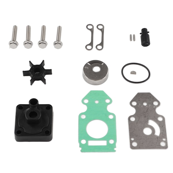 Udenbordsmotor Vandpumpe Impeller Reparationskit 63VW00780200 Udskiftning til 4-takts 9,9 15HK