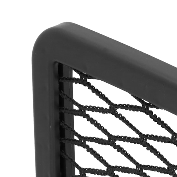 Universal Bil Net Opbevaringsarrangør Mobiltelefon Små Genstande Gadget Holder Auto Tilbehør Stor 7,5 x 3,1 x 0,4 tommer