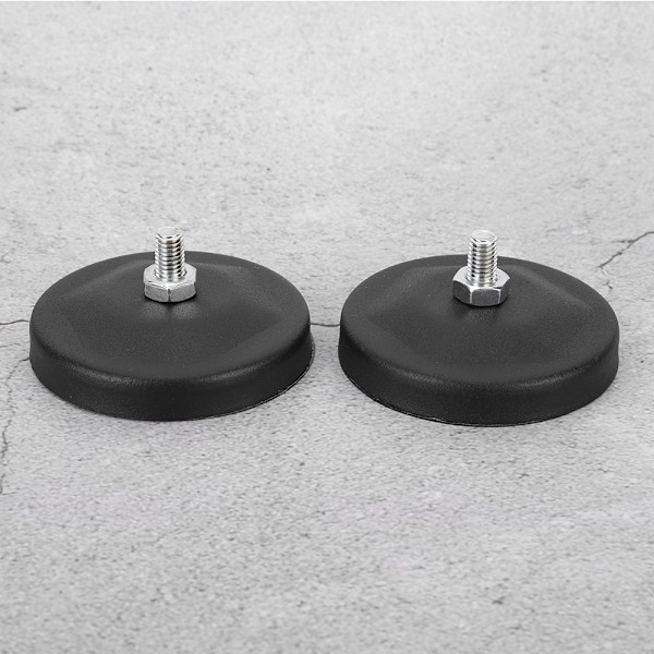 Magnetisk Arbejdslys Basemontering Beslag Holder Sucker Sort Universal Biltilbehør